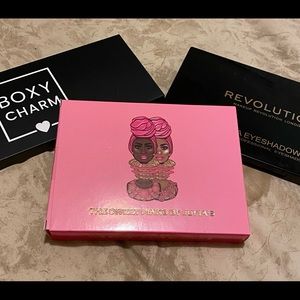 Bundle of pallets! Juvia’s, Revolution n Boxy